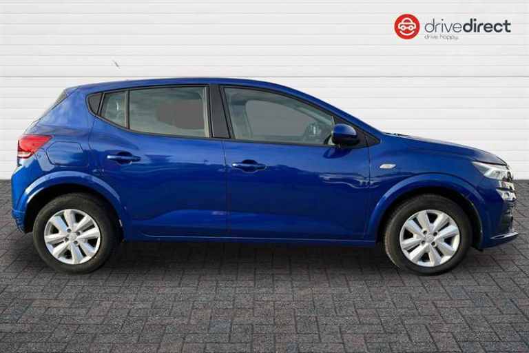 2023 Dacia Sandero 1.0 TCe Expression Hatchback 5dr Petrol Manual Euro 6 (s/s) (90 ps) Hatchback ...