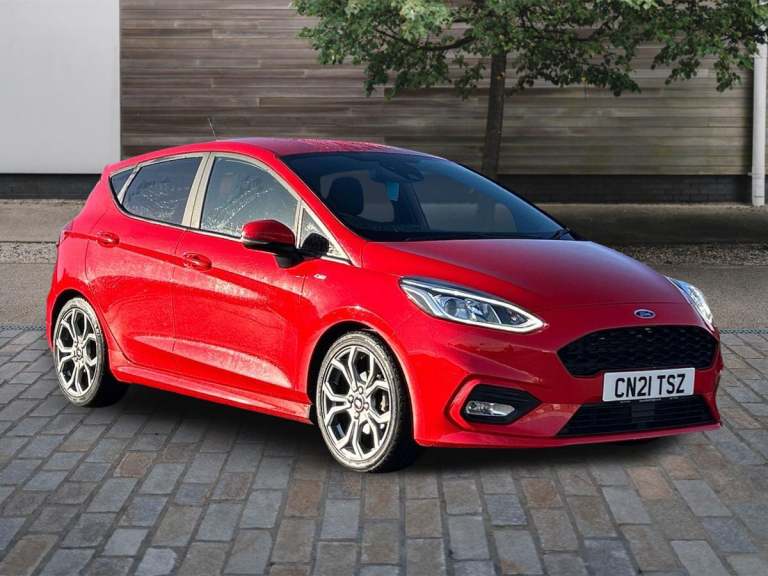 2021 Ford Fiesta 1.0T EcoBoost Mild Hybrid ST-Line Edition 5dr HATCHBACK Petrol Manual