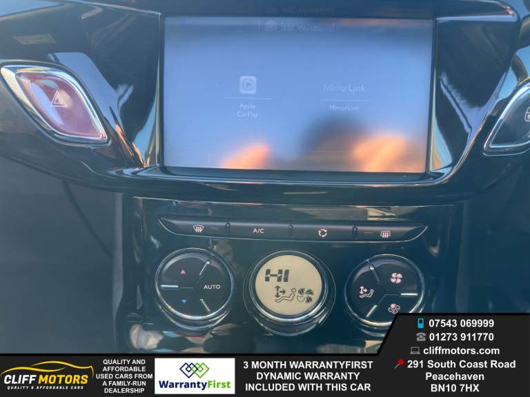 2016 DS DS3 Elegance - New Years MOT - £20 Road Tax - ULEZ Compliant - Convertible