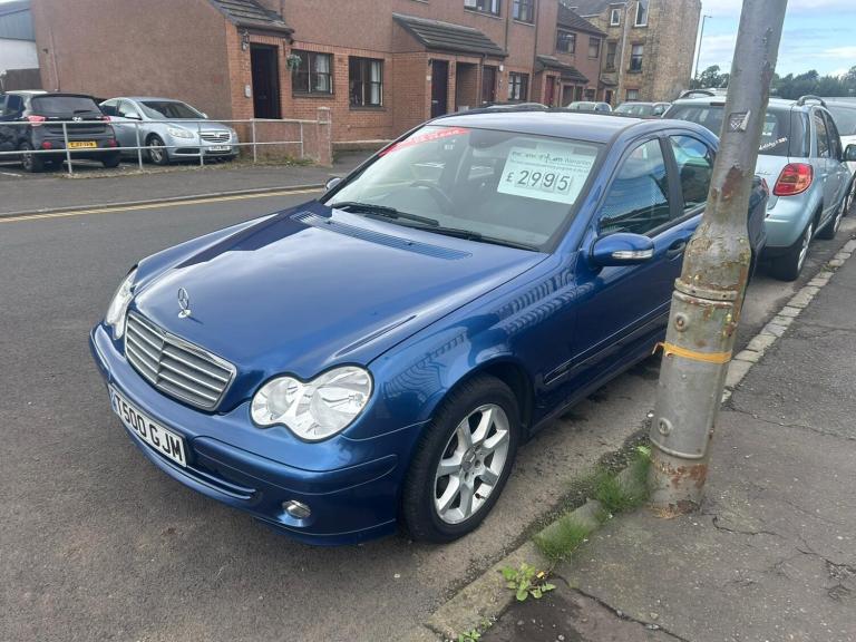 2005 Mercedes-Benz C Class C180K Classic SE 4dr Auto SALOON Petrol Automatic