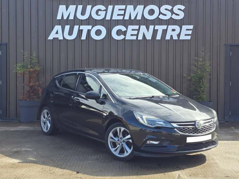VAUXHALL ASTRA 1.6 i Turbo SRi Nav 2018
