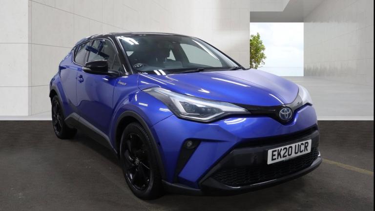 2020 Toyota C-HR 1.8 VVT-h Dynamic CVT Euro 6 (s/s) 5dr HATCHBACK Petrol/Electric Hybrid Automatic