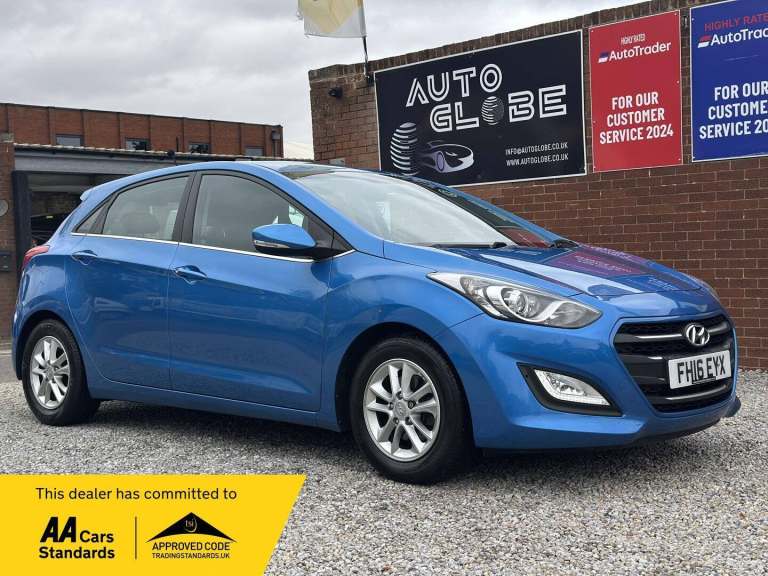 2016 Hyundai i30 1.6 CRDi Blue Drive SE Nav 5dr HATCHBACK DIESEL Manual