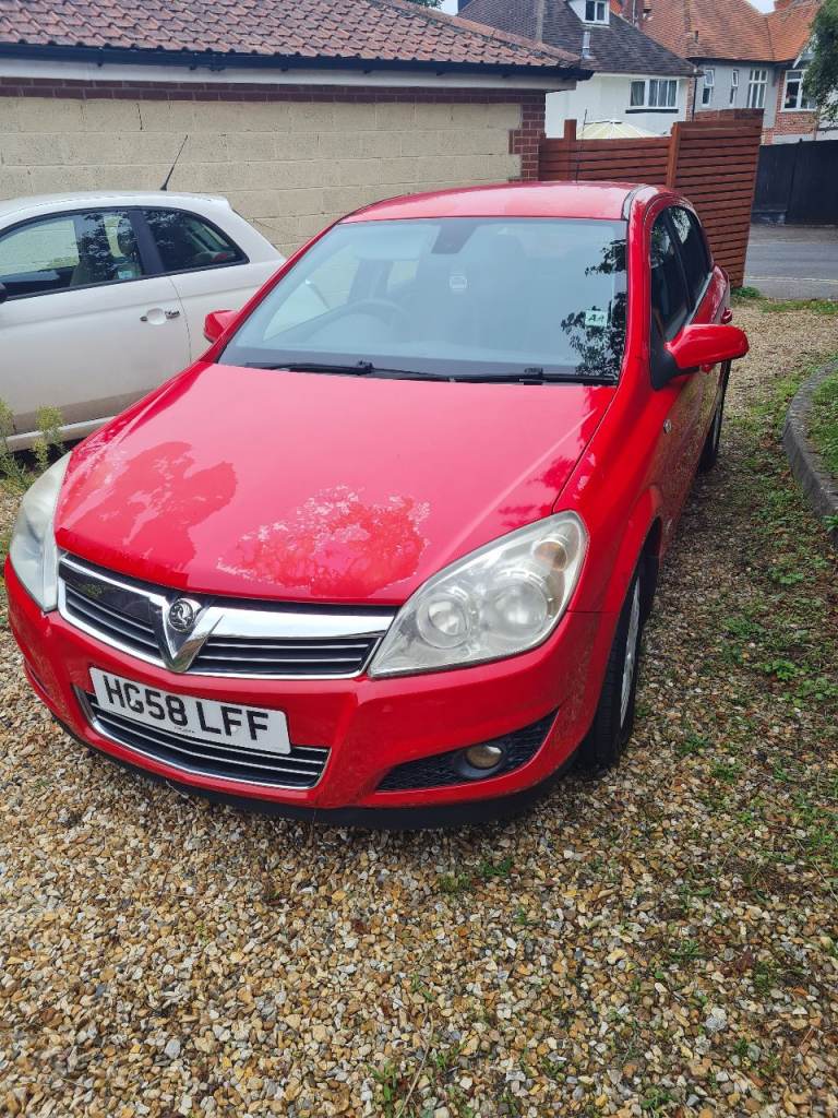 Vauxhall, ASTRA, Hatchback, 2008, Other, 1796 (cc), 5 doors