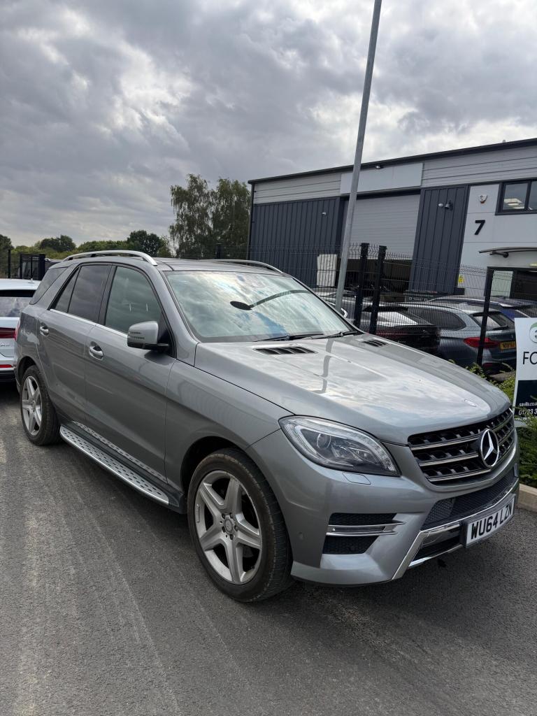 2014 Mercedes-Benz M Class ML250 CDi BlueTEC AMG Line 5dr Auto [Premium] ESTATE DIESEL Automatic