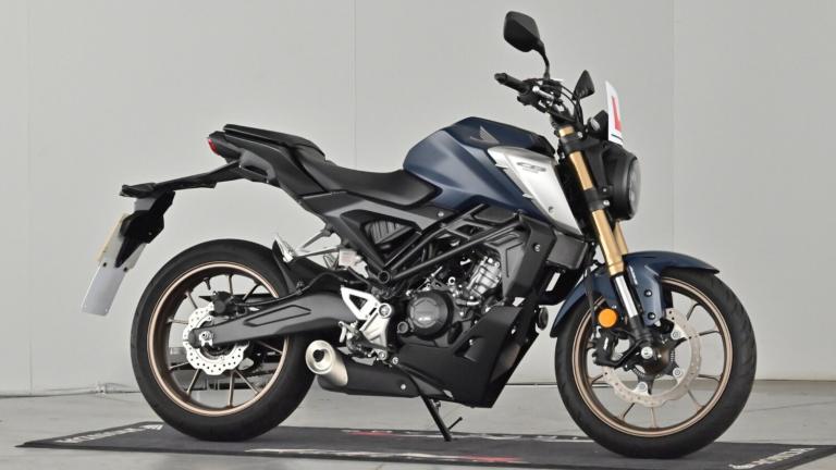 2021 Honda CBF125M 125 Naked Petrol Manual (10 ps) Naked Petrol Manual