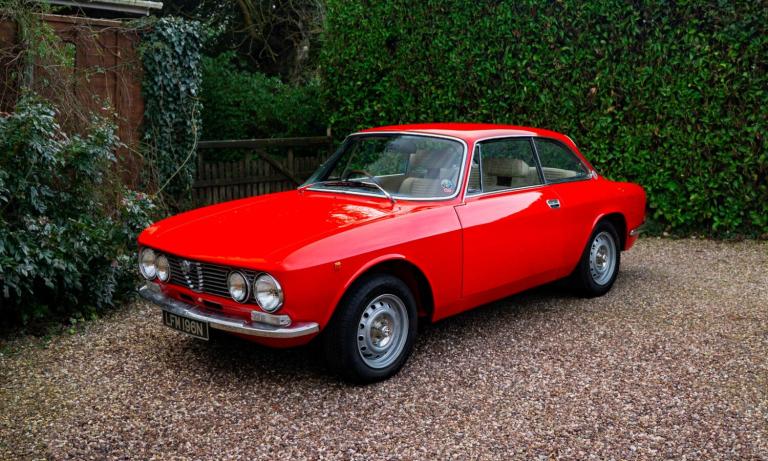 2015 Alfa Romeo GT 1600 JUNIOR (1976) Coupe PETROL Manual
