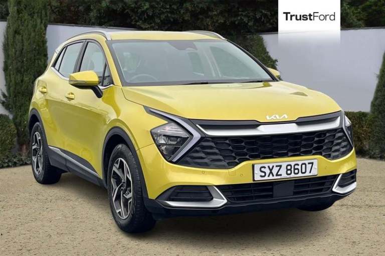 2023 Kia Sportage 1.6T GDi ISG 2 5dr - CARPLAY, REVERSING CAMERA, CLIMATE CONTROL - TAKE ME H Est...