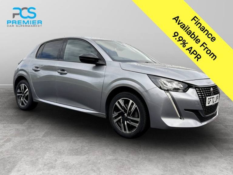 2022 Peugeot 208 1.2 PureTech 100 Allure Premium + 5dr HATCHBACK PETROL Manual