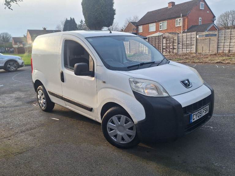 Peugeot, BIPPER, Panel Van, 2009, Manual, 1399 (cc)