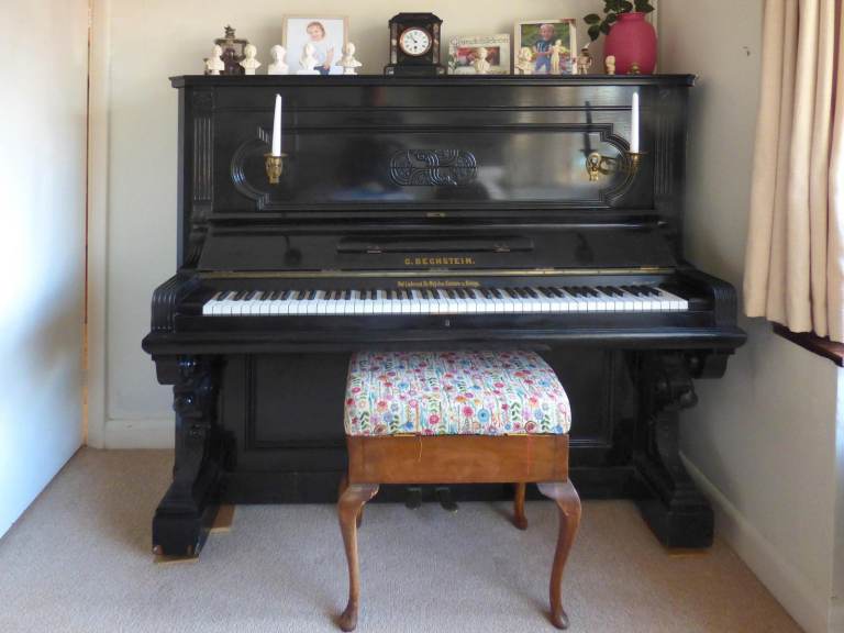 image for bechstein piano 1885