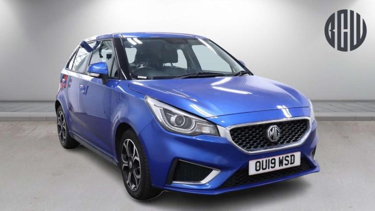 2019 MG MG3 1.5 MG3 Exclusive VTi-Tech 5dr Hatchback Petrol Manual
