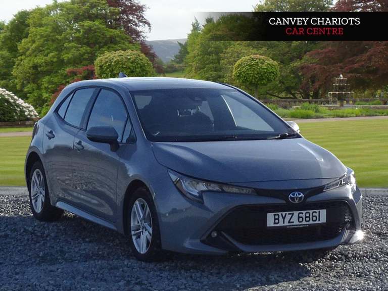 2022 Toyota Corolla 1.8 VVT-h Icon CVT Euro 6 (s/s) 5dr HATCHBACK Petrol/Electric Hybrid Automatic