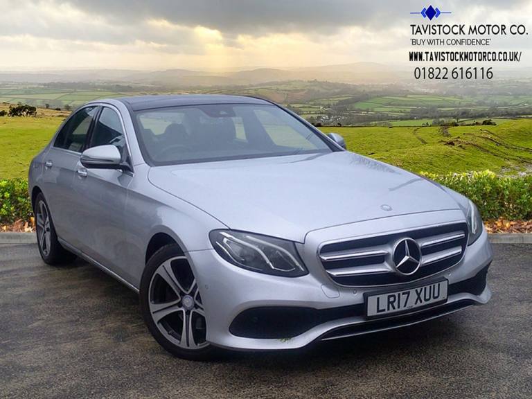 2017 Mercedes-Benz E Class 2.0 E220d SE (Premium) Saloon 4dr Diesel G-Tronic+ Euro 6 (s/s) (194 p...