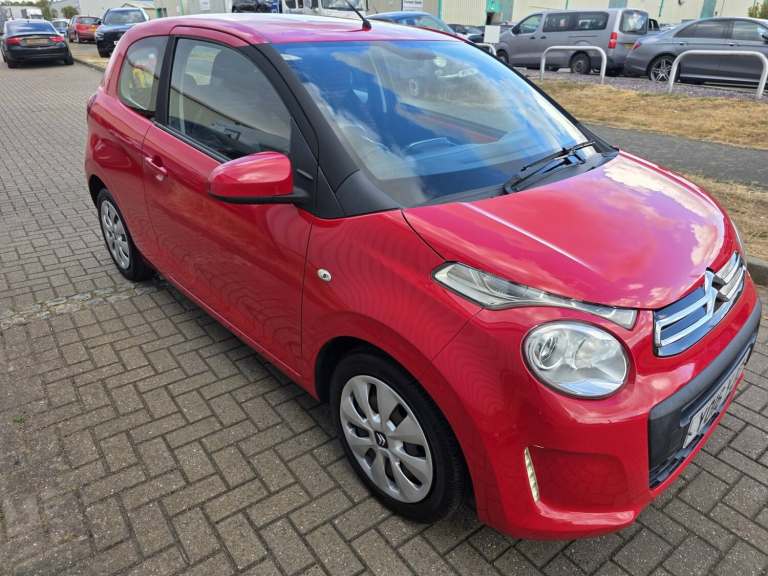 CITROEN C1 1.0 VTi Feel Red Manual Petrol 2016