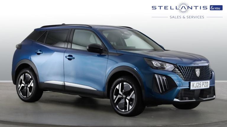 2025 Peugeot 2008 1.2 PureTech Allure SUV 5dr Petrol EAT Euro 6 (s/s) (130 ps) SUV Petrol Automatic