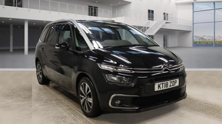2018 Citroen C4 Grand Picasso 1.6 BlueHDi Feel 5dr ++ SAT NAV / ULEZ / DAB / BLUETOOTH ++ MPV Die...