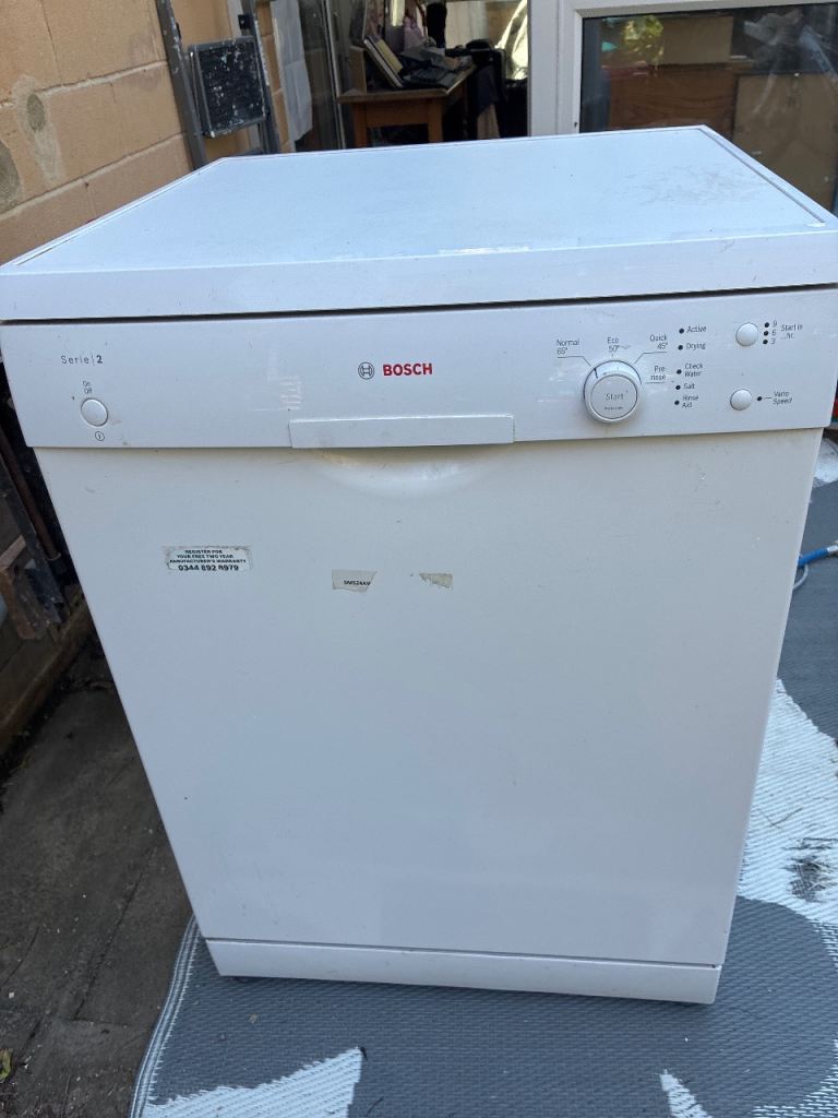 Bosch dishwasher 