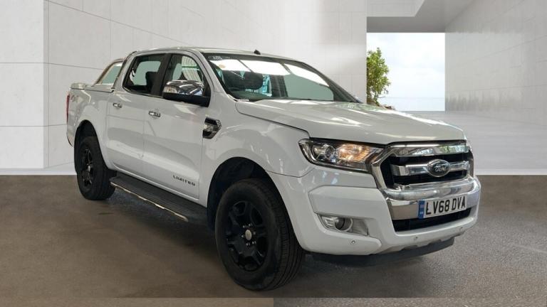 2018 Ford Ranger Pick Up Double Cab Limited 2 3.2 TDCi 200 Auto PICK UP Diesel Automatic