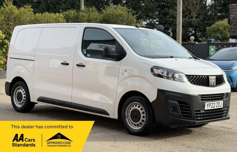 2022 Fiat Scudo 1.5 Multijet Tecnico SWB Euro 6 (s/s) 6dr Diesel