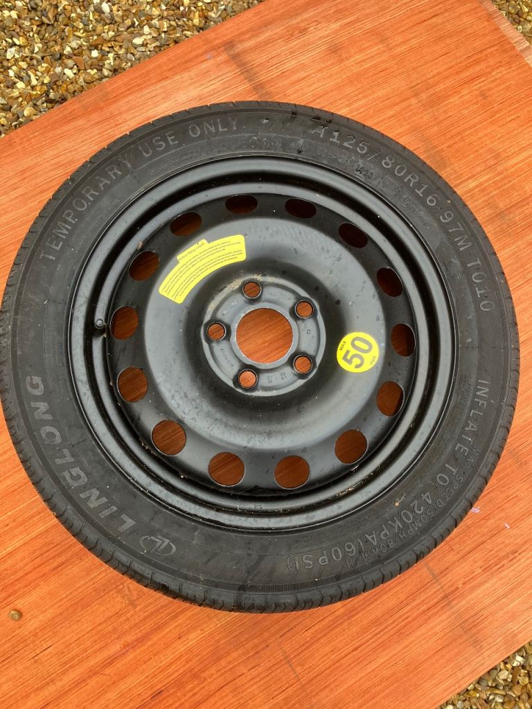 Space saver wheel 