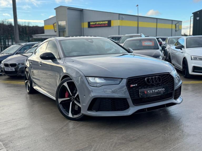 2015 Audi RS7 4.0T FSI V8 Quattro RS 7 5dr Tip Auto HATCHBACK PETROL Automatic