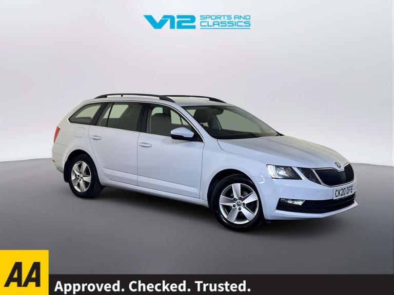 2020 Skoda Octavia 1.6 TDI SE Technology 5dr ESTATE DIESEL Manual