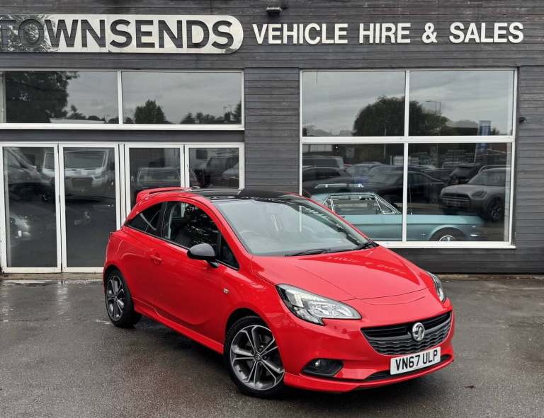 2018 Vauxhall Corsa Red Edition 1.4 Turbo 150 HATCHBACK Petrol Manual