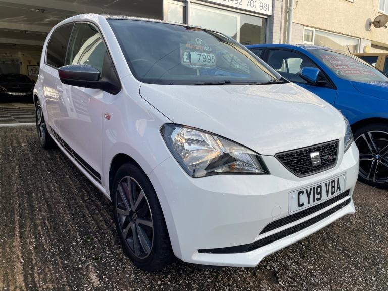2019 SEAT Mii 1.0 75 FR Line [EZ] 5dr HATCHBACK Petrol Manual