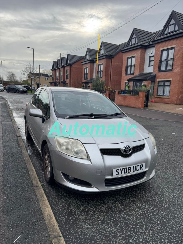 Toyota, AURIS, 2008, automatic  1598 (cc), 3 doors