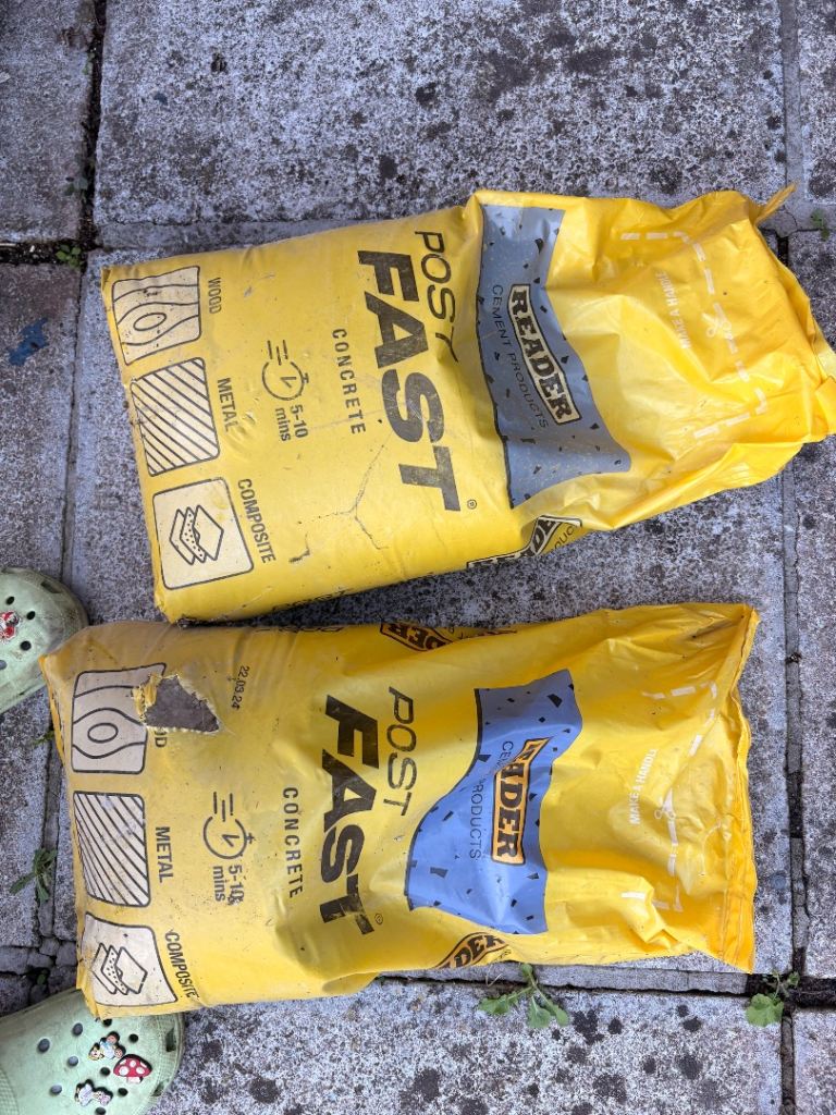 Post fast cement 20kg