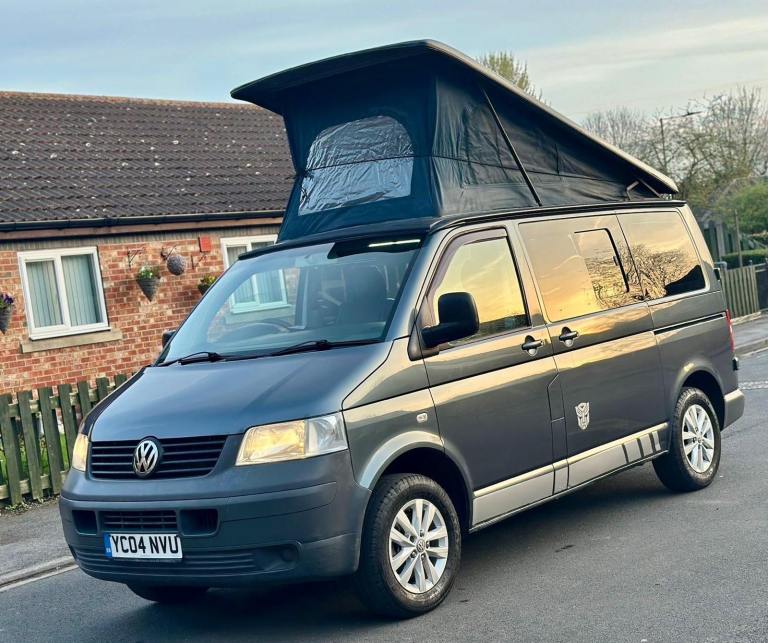 WV TRANSPORTER MOTORHOME 2.5 DIESEL 185K MILES 12 MONTHS MOT