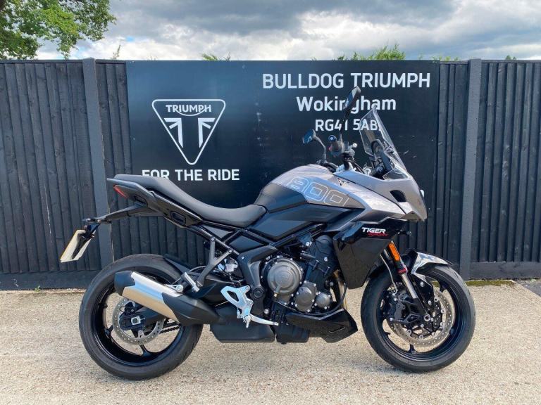 2025 TRIUMPH TIGER SPORT 800