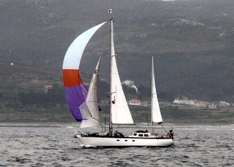 41ft Alan Hill Ferro Ketch – Liveaboard Ready