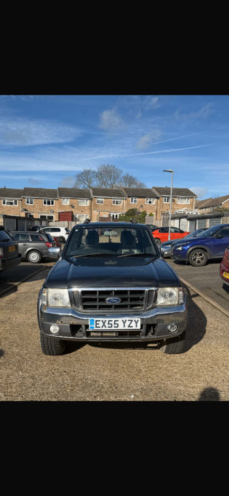 Ford, RANGER, Pick Up, 2005, Manual, 2499 (cc)
