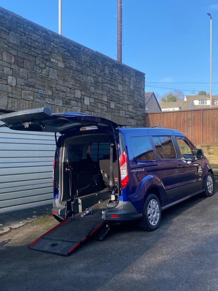 2019 Ford Grand Tourneo Connect 1.5 TDCi Zetec 5dr MPV Diesel Manual