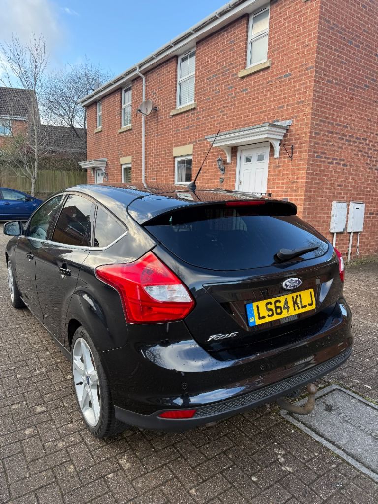 Ford, FOCUS, Titanium, Hatchback, 2014, Manual, 1560 (cc), 5 doors