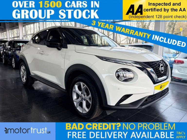 2021 Nissan Juke 1.0 DIG-T N-Connecta SUV 5dr Petrol Manual Euro 6 (s/s) (114 ps) FULL NISSA HATC...