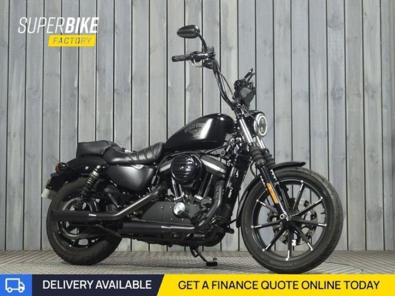 2016 16 HARLEY-DAVIDSON SPORTSTER XL 883 N IRON