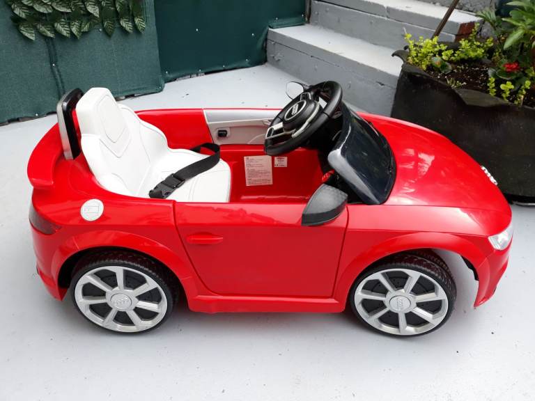 Audi TT RS Electric 12V Kids Ride-On–car New Battery