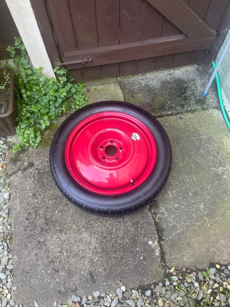 Vauxhall grand land X   17” space saver wheel and continental tyre 
