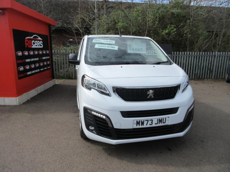 2023 Peugeot Expert 1000 1.5 BlueHDi 100 Asphalt Premium + Van PANEL VAN Diesel Manual
