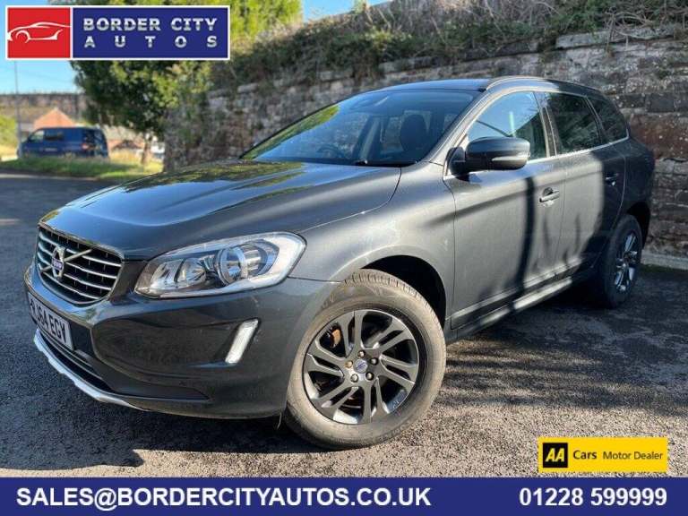 2015 Volvo XC60 2.0 D4 SE Nav SUV 5dr Diesel Manual Euro 6 (s/s) (181 ps) ESTATE Diesel Manual
