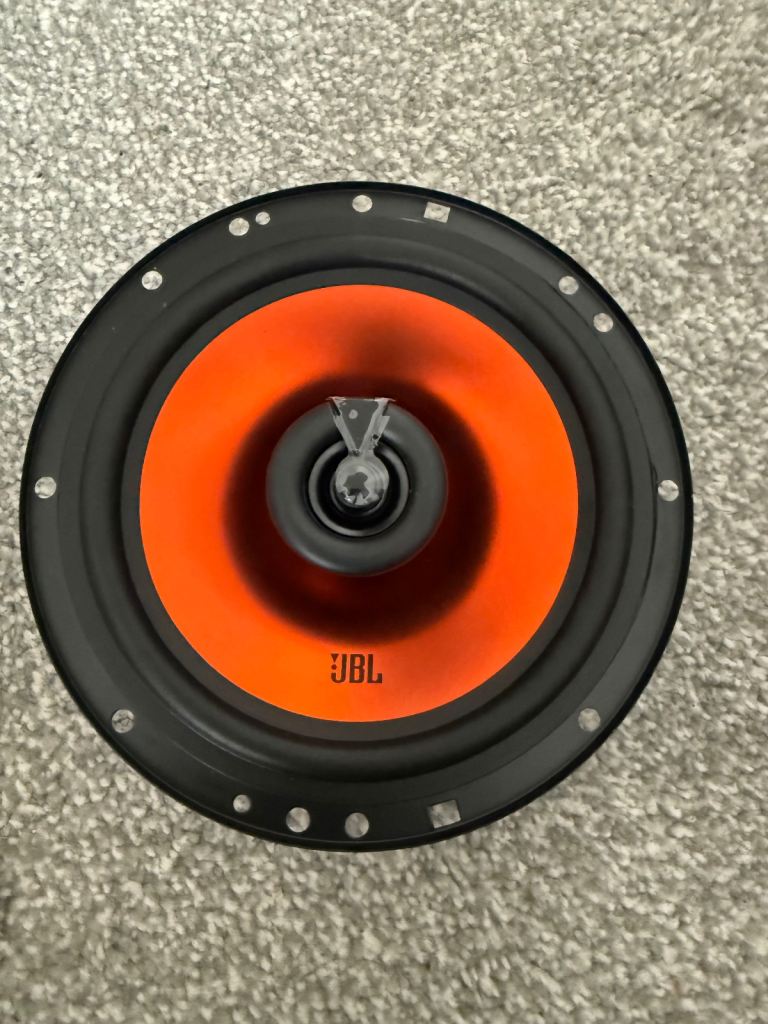 Car speaker for door panel. 