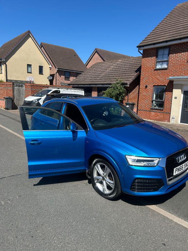 Audi, Q3, Estate, 2016, Semi-Auto, 1968 (cc), 5 doors