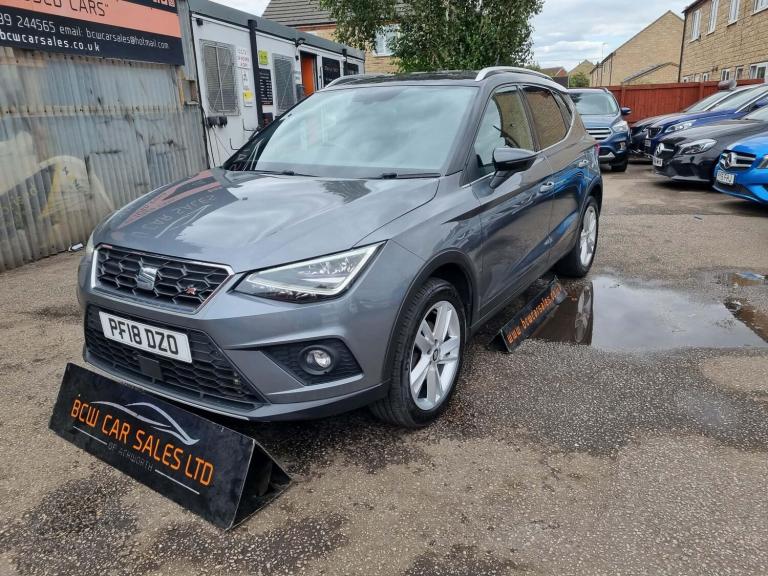 2018 SEAT Arona 1.0 TSI FR Euro 6 (s/s) 5dr HATCHBACK Petrol Manual