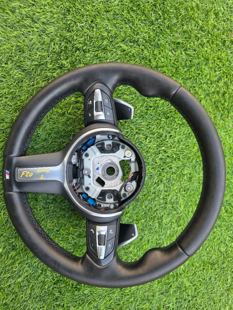 ACC Lane Assist BMW 1 2 3 4 F30 F31 F32 F20 F21 M Sport steering wheel Breaking parts 
