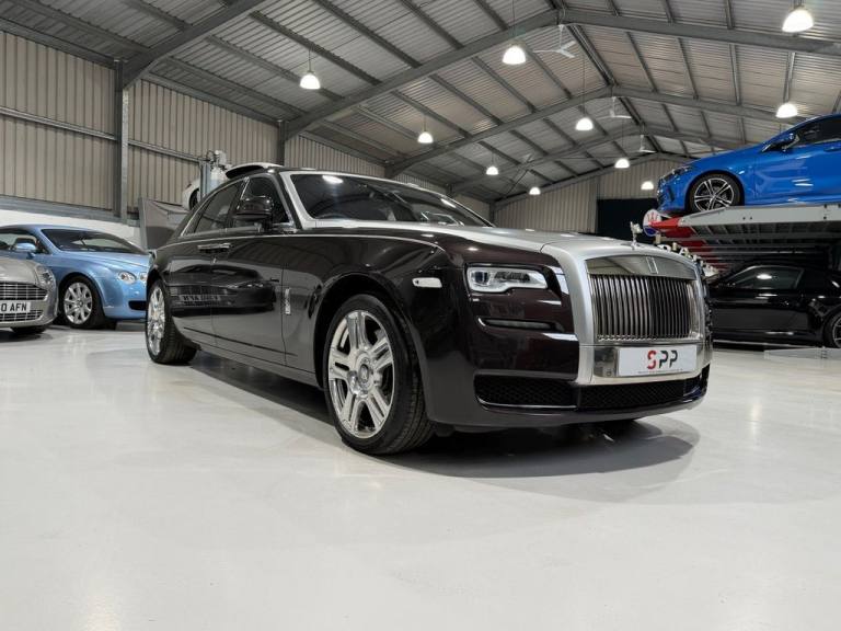 2015 Rolls-Royce Ghost II 4dr Auto SALOON PETROL Automatic