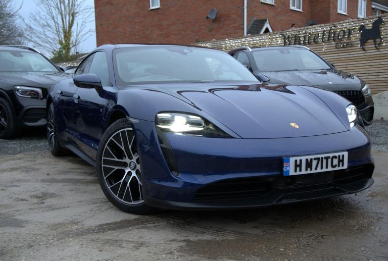2021 Porsche Taycan Performance Plus 93.4kWh Auto RWD 4dr (11kW Charger) SALOON Electric Automatic