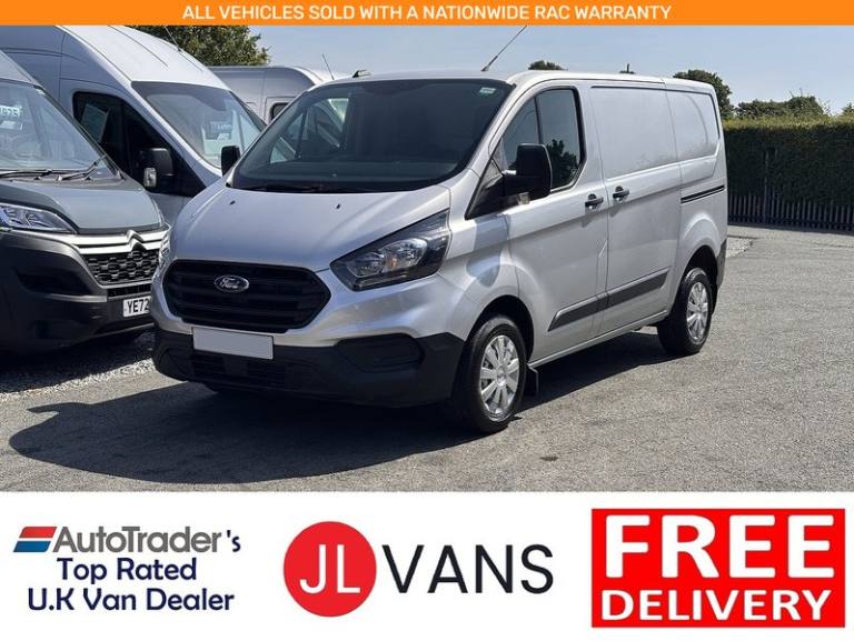 2022 Ford Transit Custom 280 EcoBlue Leader L1H1 Euro 6 AC 2022 Panel Van Diesel Manual